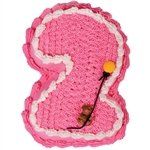 Number 2 Baking Form (49-912)