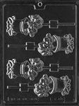 Bear On Bell Lolly Mold - Lpc409