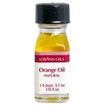 Natural Orange Oil - 1 Dram