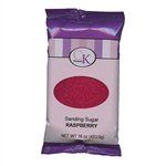 Raspberry Sanding Sugar - 16 Ounce