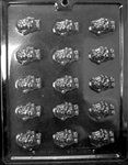Bite Size Santas Mold - Lpc445