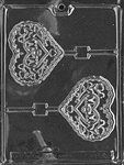 Mother Heart Lolly Mold - Lpd009
