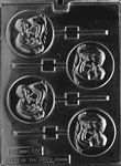 Mother Child Lolly Mold - Lpd051