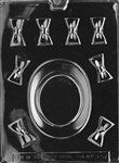 Top Hat With Bow Ties Mold - Lpd057