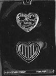 Mom Heart Pour Box Mold - Lpd080