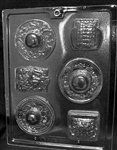3 Hats & 3 Purses Fashion Mold - Lpd091