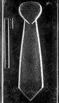 Jumbo Neck Tie Mold - Lpd300