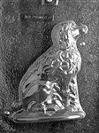 Large Poodle Top Mold - Lpdog003A