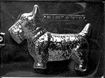 Jumbo Scottish Terrier Dog Mold - Lpdog020A