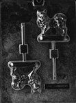 Samoyed Lolly Mold - Lpdog021