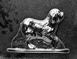 Jumbo Old English Sheepdog Mold - Lpdog023B