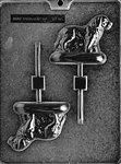 Newfoundland Lolly Mold - Lpdog025