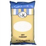 Dry Fondant Powder - 1 Pound