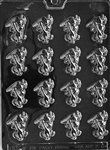 Bunnies With Carrots Mold - Lpe008