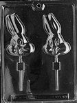 Big Tooth Bunny Lolly Mold - Lpe407