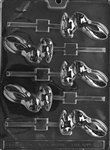 Large Earred Bunny Lolly Mold - Lpe035
