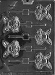 Happy Bunny Lolly Mold - Lpe037