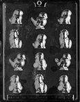 Chick And Rabbit Assortment Mold - Lpe045