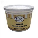 Buttercream Icing White - 3.5 Pound Tub
