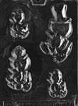 Duck Family Mold - Lpe073