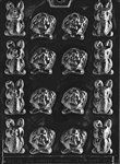 Bite Size Bunnies With Egg Mold - Lpe084