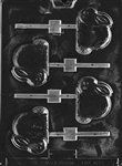 Crouching Bunny Lolly Mold - Lpe087