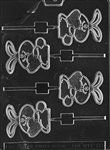 Bunny With Heart Lolly Mold - Lpe088