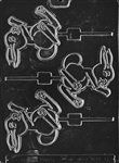 Large Hopping Bunny Lolly Mold - Lpe113
