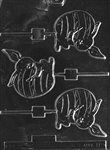 Bunny Painting Egg Lolly Mold - Lpe118