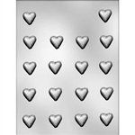 7/8" Plain Mini Heart Mold (90-1001)