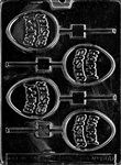 Happy Easter Egg Pop Mold - Lpe170