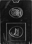 Happy Easter Lift Out Egg Chocolate Mold - Lpe181