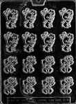 Bite Size Chick And Bunny Mold - Lpe184