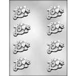 Love With Small Hearts Mold (90-1008)