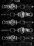 Bunny With Jacket Lolly Mold - Lpe191