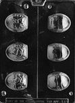 Assorted 3D Small Deco Egg Mold - Lpe193