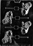 Lamb With Bow Lolly Mold - Lpe199