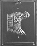 Hen In Basket Mold - Piece 1 - Lpe203A