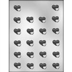 Small & Tiny Heart Mold (90-1016)
