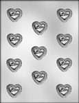1-1/4" Love Heart Mold (90-1017)