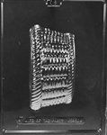 Medium Hollow Basket Mold - Piece 2 - Lpe232B