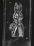 Girl Bunny Basket Mold - Piece 1 - Jumbo - Lpe305A