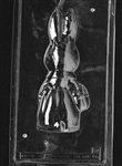 Girl Bunny Basket Mold - Piece 2 - Jumbo - Lpe305B