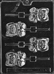 Lop-Earred Bunny Lolly Mold - Lpe422