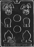 Stack Bunny Mold - Lpe429