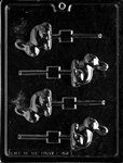 Traditional Bunny Lolly Mold - Lpe451