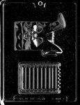 Rabbit Open Pour Box Mold - Lpe458