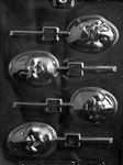 Egg Head Lolly Mold - Lpe467