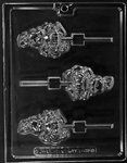 Girl Bunny Lolly Mold - Lpe472