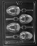 Decorated Egg Lolly Mold - Lpe473